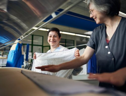 Gegen Gewalt – Frauenbeauftragte in Werkstätten