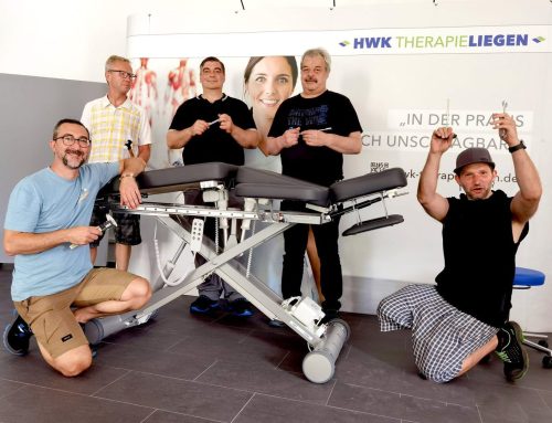 Wenn Therapieliegen sprechen könnten …