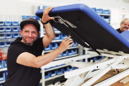 HWK Therapieliegen Werkstatt