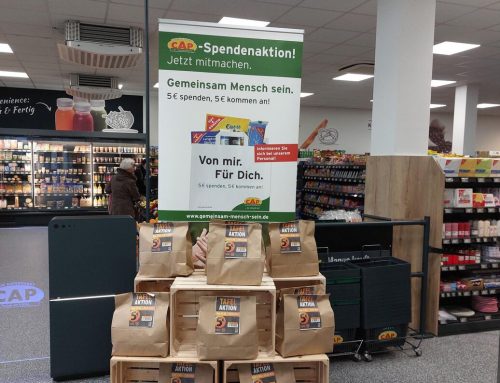 CAP-Spendenaktion „Gemeinsam Mensch sein“ zugunsten der Ettlinger Tafel