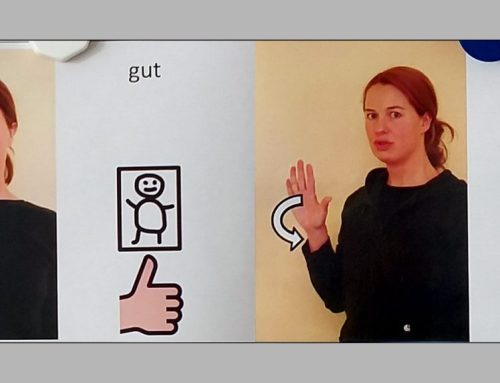 Serie: Teilhabe durch Unterstützte Kommunikation – Teil 2: Wenn Hände sprechen – Gebärdensprache und alternative Zeichen