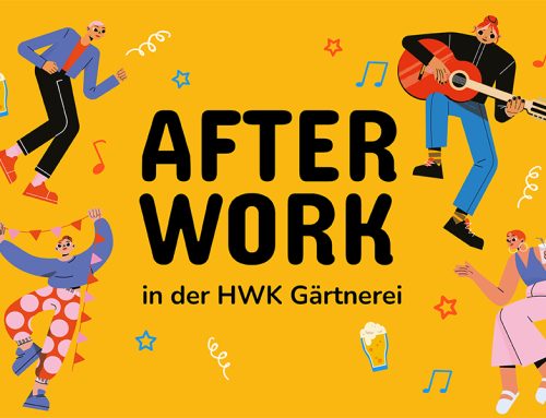 After Work in der HWK Gärtnerei