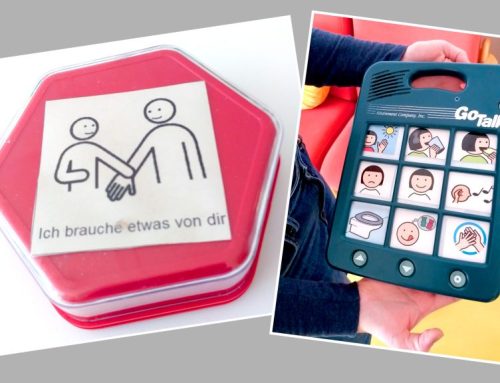 Serie: Teilhabe durch Unterstützte Kommunikation – Teil 5: Ein Knopfdruck zur Verständigung – Die Welt der Sprachtasten