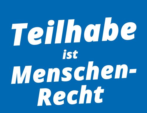 Petition: Keine Kürzungen der Eingliederungshilfe