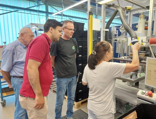 Parsa Marvi (MdB) besucht HWK